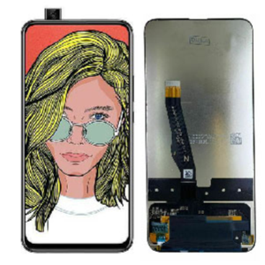 DISPLAY - LCD HUAWEI P SMART Z / P SMART PRO / Y9 PRIME 2019 / HONOR 9X / HONOR 9X PRO NERO BASIC STK-LX1 - HLK-AL10