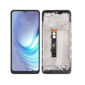 DISPLAY - LCD MOTOROLA MOTO G50 4G NERO CON FRAME XT2137-1 XT2137-2