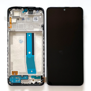 DISPLAY - LCD XIAOMI REDMI NOTE 11 / NOTE 11 NFC 2022 / POCO M4 PRO 4G INCELL NERO CON FRAME