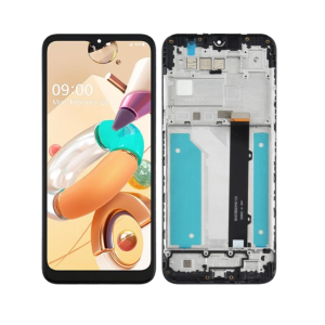 DISPLAY - LCD LG K41S LM-X430 NERO CON FRAME LMK410EMW LMK410HM