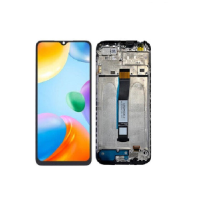 DISPLAY - LCD XIAOMI REDMI 10C NERO CON FRAME 220333QAG 220333QBI 220333QNY