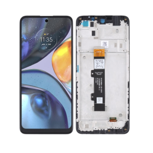 DISPLAY - LCD MOTOROLA MOTO G22 CON FRAME XT2231