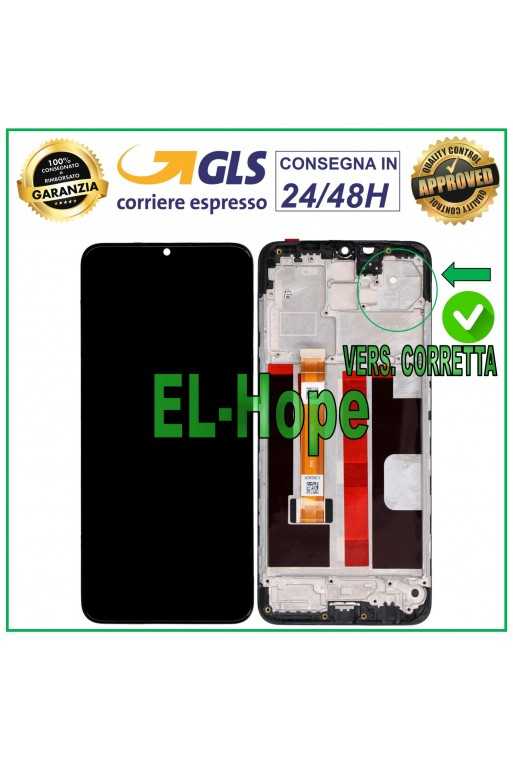 DISPLAY LCD PER OPPO A9 2020 CPH1937 CPH1939 CPH1941 TOUCH SCREEN VETRO SCHERMO