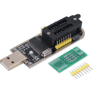PROGRAMMATORE BIOS NAND EEPROM SCHEDA LOGICA PER SERIE 24 / SERIE 25 CH341