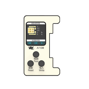 PROGRAMMATORE PER IPHONE + BATTERY BOARD + FACE ID BOARD A108 AY