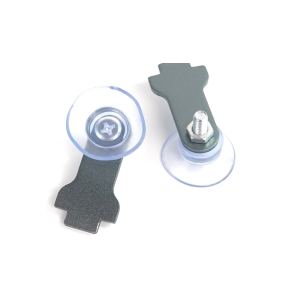 COPPIA DI VENTOSE ESTERNE PER SUPPORTO CON BASE ROTANTE MULTIUSO RL-083 RELIFE