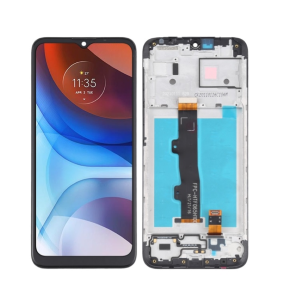 DISPLAY - LCD MOTOROLA MOTO E7 POWER CON FRAME NERO XT2052-1 XT2097 0001IN 0019IN XT2097-13