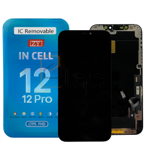 DISPLAY - LCD IPHONE 12 / 12 PRO COF SENZA IC INCELL ZY