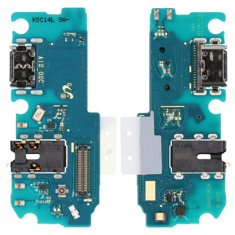 Samsung Connettore di Ricarica USB Type-C con Microfono Flex Board per Galaxy A12 SM-A125
