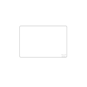 TAPPETINO - PAD IN SILICONE AD ALTO ISOLAMENTO TERMICO 350X230 MM RL-170B RELIFE
