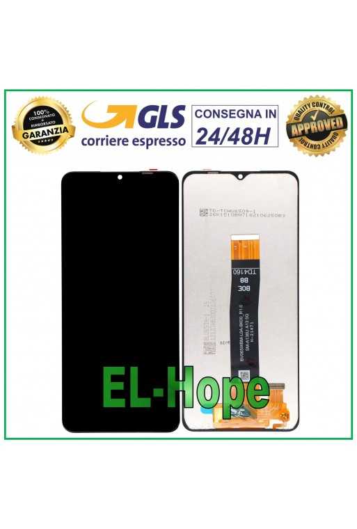DISPLAY LCD + TOUCH SCREEN PER SAMSUNG GALAXY A13 5G SM A136B A136U FLAT BOE B8