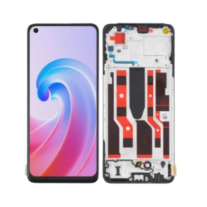 DISPLAY - LCD OPPO A96 5G OLED NERO CON FRAME PFUM10 PHA120