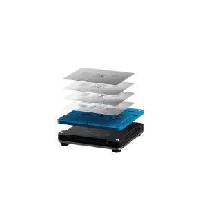 SUPPORTO MAGNETICO + STENCIL PER REBALLING IC CHIP SWAP DA IPHONE 8 AD IPHONE 16 PRO MAX SM-01 JITONGXUE