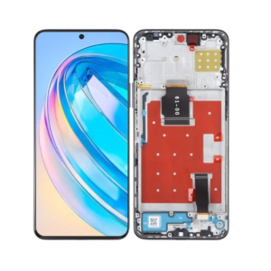 DISPLAY - LCD HONOR X8A - 90 LITE SILVER CON FRAME CRT-LX1 CRT-LX2 CRT-LX3 CRT-NX1