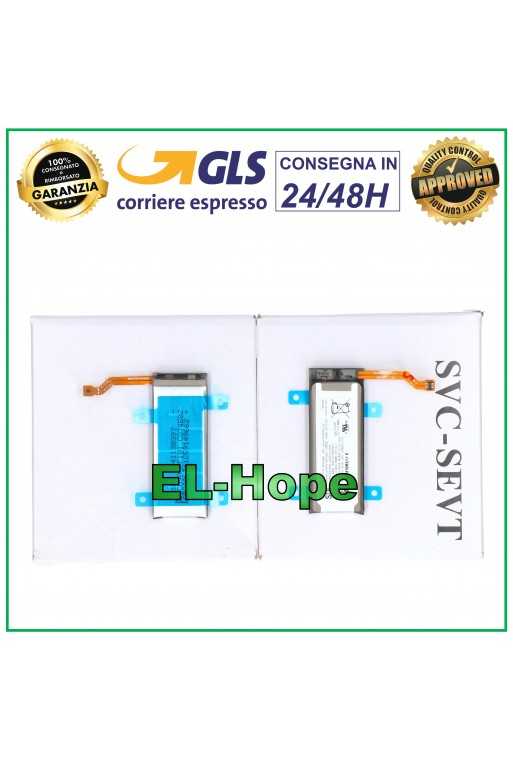 BATTERIA ORIGINALE SERVICE SAMSUNG GALAXY Z FLIP 3 5G SM-F711 EB-BF712ABY 903mAh