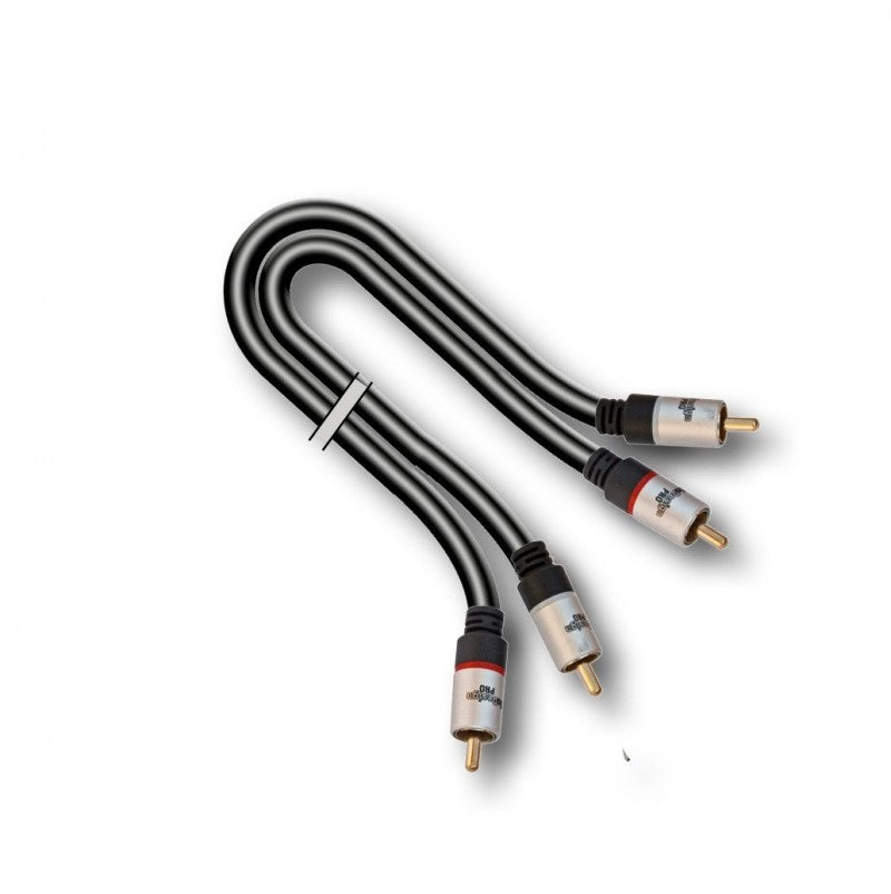 AUDIODESIGN PRO Cavo Adattatore X-PRO da 2 RCA M a 2 RCA M da 5 mt