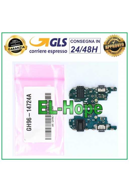 CONNETTORE RICARICA DOCK ORIGINALE SERVICE SAMSUNG GALAXY A52S SM A528 VERS. K1