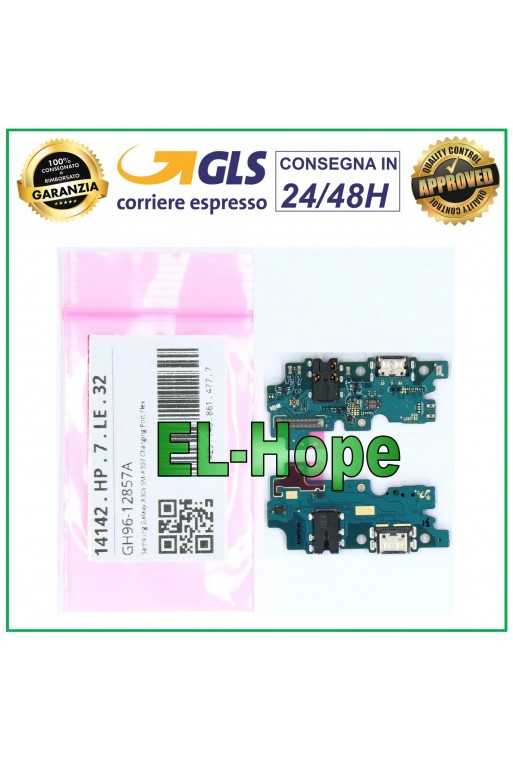 CONNETTORE RICARICA DOCK ORIGINALE SERVICE 100% SAMSUNG GALAXY A30S SM-A307F