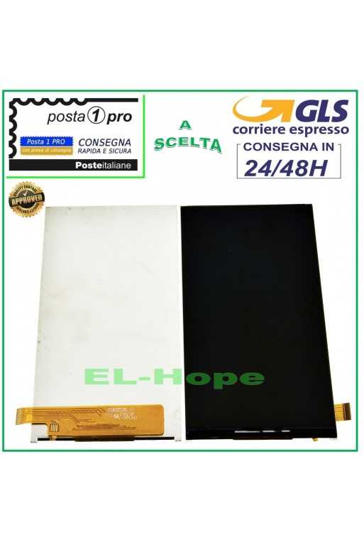 DISPLAY LCD PER ALCATEL One Touch Pixi 4 4G OT-5045D 5045 5045x MONITOR SCHERMO
