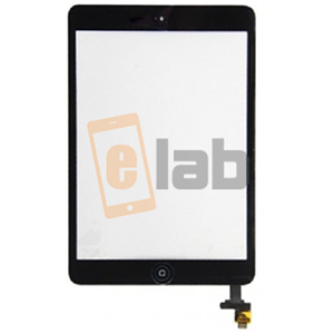 TOUCH SCREEN IPAD MINI 1 / IPAD MINI 2 NERO A1432 A1454 A1455 A1489 A1490 A1491