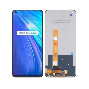 DISPLAY - LCD OPPO REALME 6 / REALME 6S / REALME 7 4G NERO