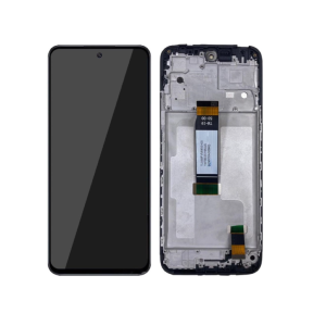 DISPLAY - LCD XIAOMI REDMI 12 CON FRAME NERO 23053RN02L 23053RN02Y 23053RN02A