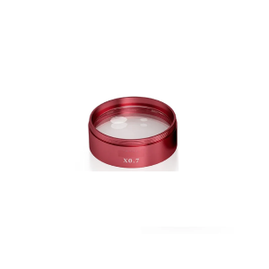 LENTE BARLOW ROSSA 0.7X
