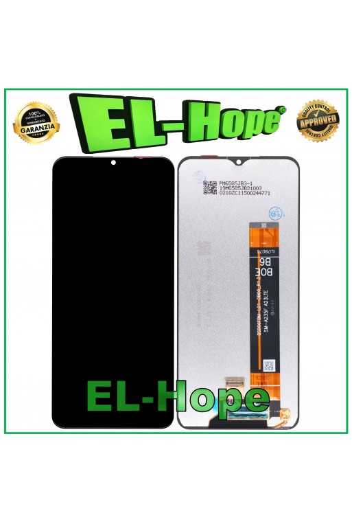 DISPLAY LCD SAMSUNG GALAXY A23 4G 2022 SM-A235 FLAT BOE B6 TOUCH SCREEN VETRO