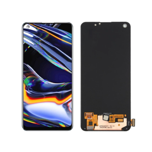DISPLAY - LCD OPPO A74 4G / A94 4G / A94 5G / A95 5G / F19 PRO / REALME 7 PRO / 8 / 8 PRO / Q2 PRO / V15 5G / RENO 4SE / 5F / 5Z / 6Z 5G / RENO 8 LITE VERSIONE 05 RIGENERATO NERO