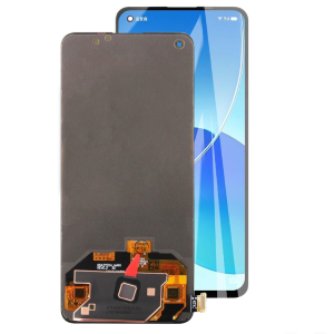 DISPLAY - LCD OPPO RENO 6 5G RIGENERATO NERO