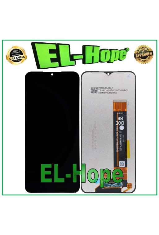 DISPLAY LCD PER SAMSUNG GALAXY A23 5G SM-A236 U/B TOUCH SCREEN VETRO FLAT BOE B6