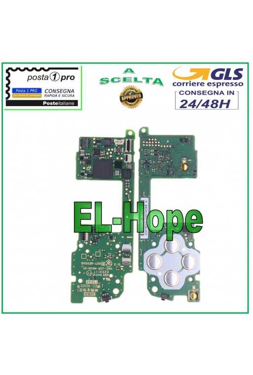 SCHEDA MADRE LOGICA PER JOYCON DESTRO NINTENDO SWITCH PCB MAIN DX RIGHT