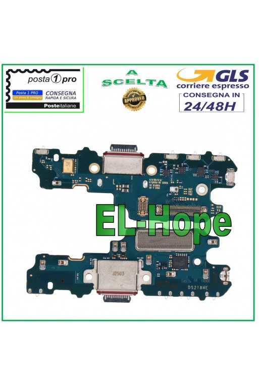 CONNETTORE CARICA SAMSUNG GALAXY Z FOLD 4 SM-F936 MICROFONO DOCK RICARICA TYPE C