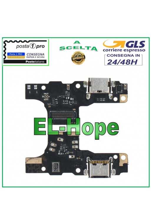 CONNETTORE RICARICA PER NOKIA G11 TA-1401 MICROFONO PCB DOCK DI CARICA TYPE C