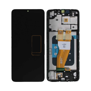 DISPLAY LCD SAMSUNG SERVICE PACK SM-A055F A05 2023 NERO CON FRAME