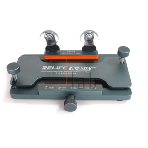 SUPPORTO MULTIUSO PER RIPARAZIONE SMARTPHONE E BACK COVER RL-601S MINI RELIFE