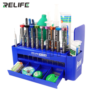 STORAGE BOX - ORGANIZER PER CACCIAVITI / PINZETTE RL-001G RELIFE