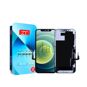 DISPLAY - LCD IPHONE 12 / 12 PRO HARD OLED SENZA IC ZY