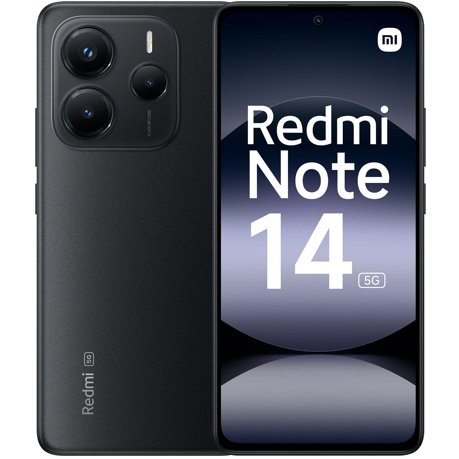 Redmi Note 14 5G Midnight Black 256GB