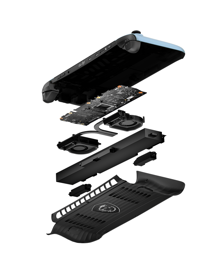 Claw 8 AI+ A2VM Glacier Blue Edition - PREORDER