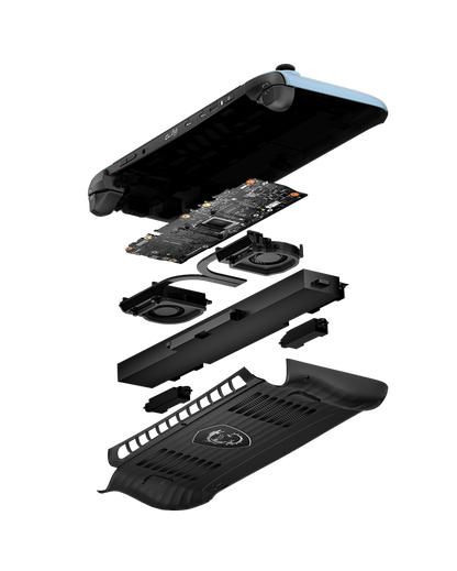 Claw 8 AI+ A2VM Glacier Blue Edition - PREORDER