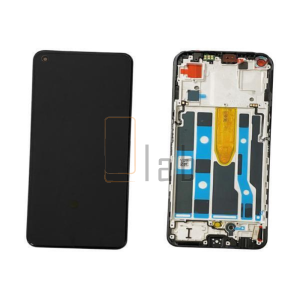 DISPLAY LCD SERVICE OPPO CPH2371 - FIND X5 LITE 5G 2022 - RENO 7 5G NERO BLACK