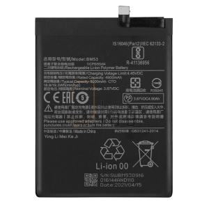 BATTERIA COMPATIBILE XIAOMI MI 10T / MI 10T PRO BM53 5000mAh