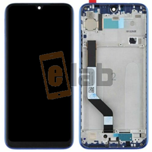 DISPLAY - LCD XIAOMI REDMI NOTE 7 / NOTE 7 PRO BLU CON FRAME M1901F7G - M1901F7H