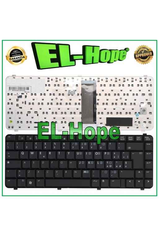 TASTIERA ITALIANA PER NOTEBOOK HP COMPAQ 511 515 516 610 615 CQ510 CQ610 NERA
