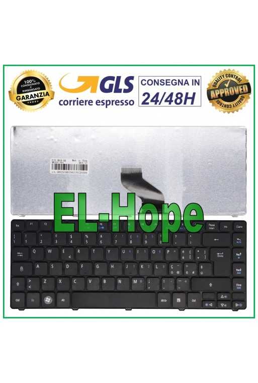 TASTIERA ITA PER NOTEBOOK ACER ASPIRE 4410 4410T 4535 4535G 4540 4540G NERA