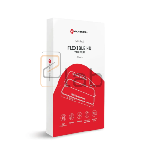 SET 25 FOGLI PELLICOLA NANO 7H IDROGEL PER CUTTING MACHINE FORCELL