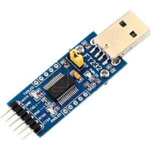 ADATTATORE USB SERIALE FT232 RX TX 5V / 3.3V / 1.8V AMEER TOOL