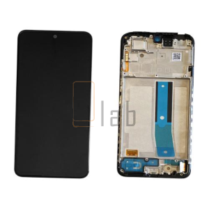 DISPLAY LCD SERVICE XIAOMI REDMI NOTE 11 4G NFC 2022 NERO