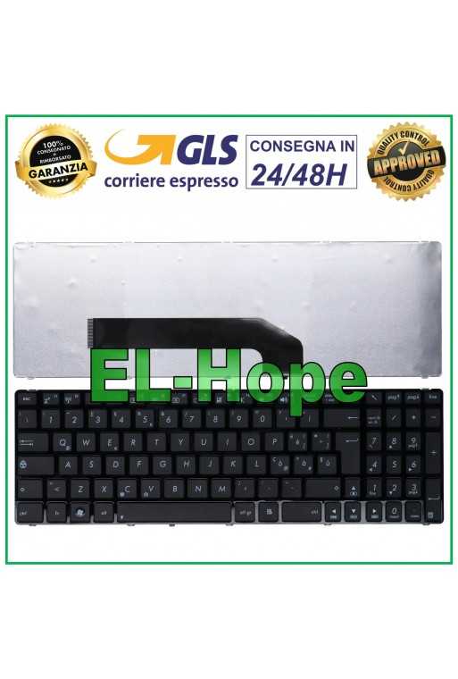 TASTIERA ITA NOTEBOOK ASUS K50 K50IN K61 K50X K50A K50AB K50IJ K50ID P50 P50IJ